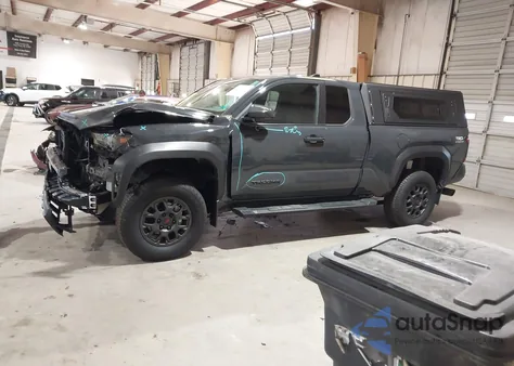 2024 Toyota Tacoma Trd Prerunner из США, поврежденный, VIN 3TYJBAFN0RT013918